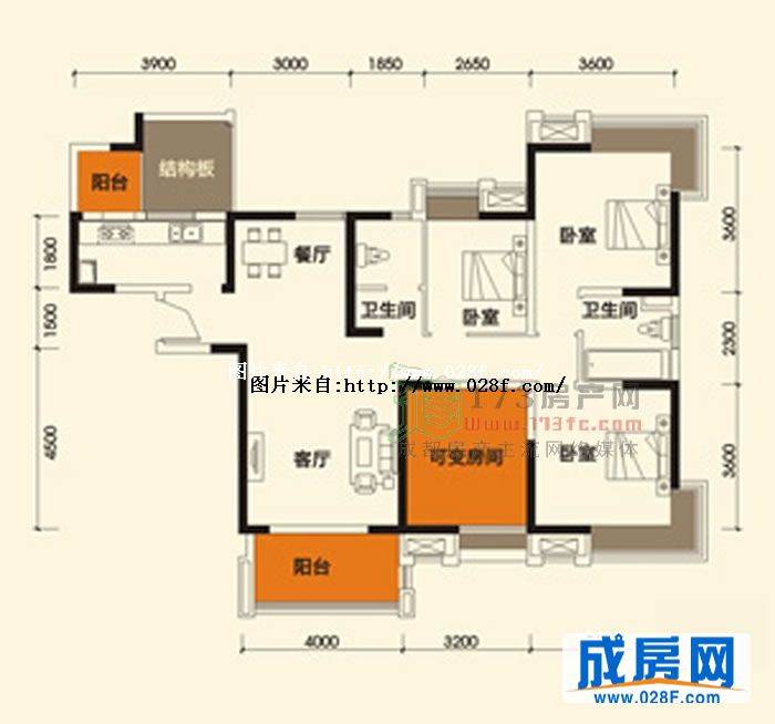 合能四季康城户型图,点击放大