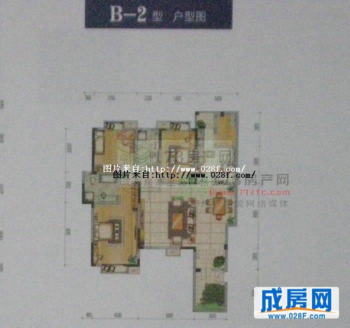 大华水映岛户型图,点击放大