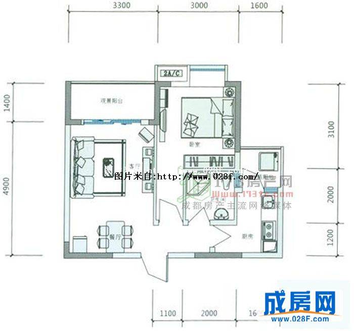 红帆蓝调户型图,点击放大