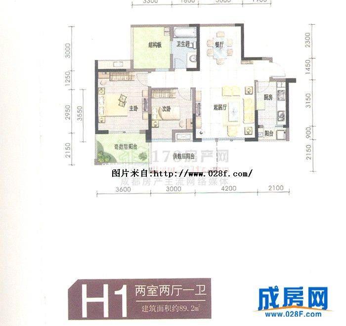 青房尚瑞天韵户型图,点击放大