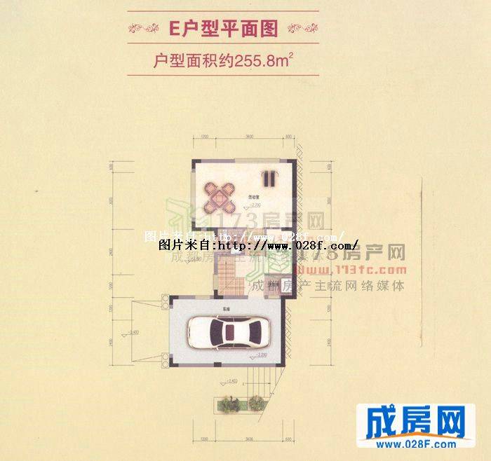 置信牧山丽景户型图,点击放大