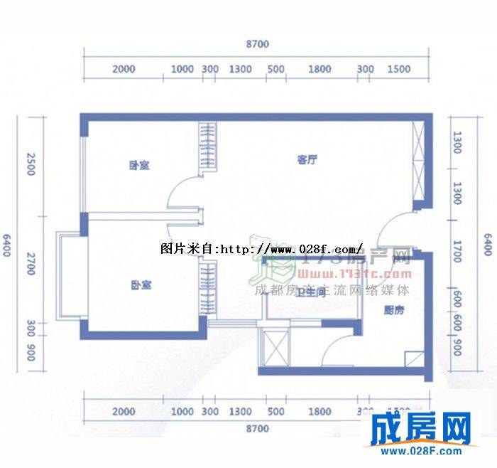 卡斯摩广场户型图,点击放大
