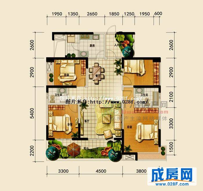 置信逸都户型图,点击放大