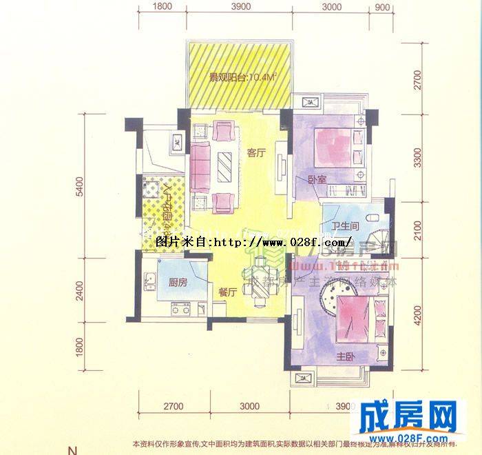 宝泰家园户型图,点击放大