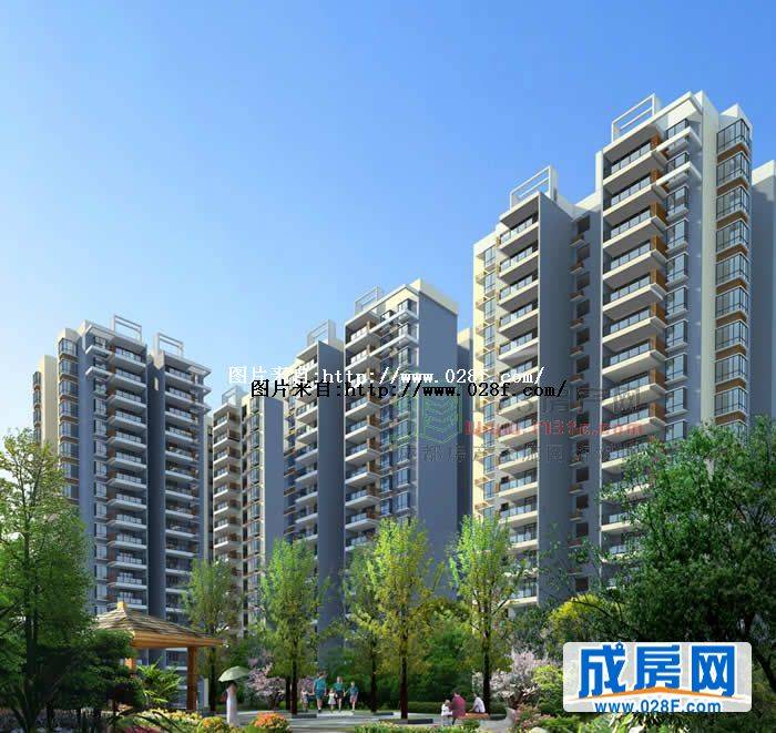 公园榕郡-外观图