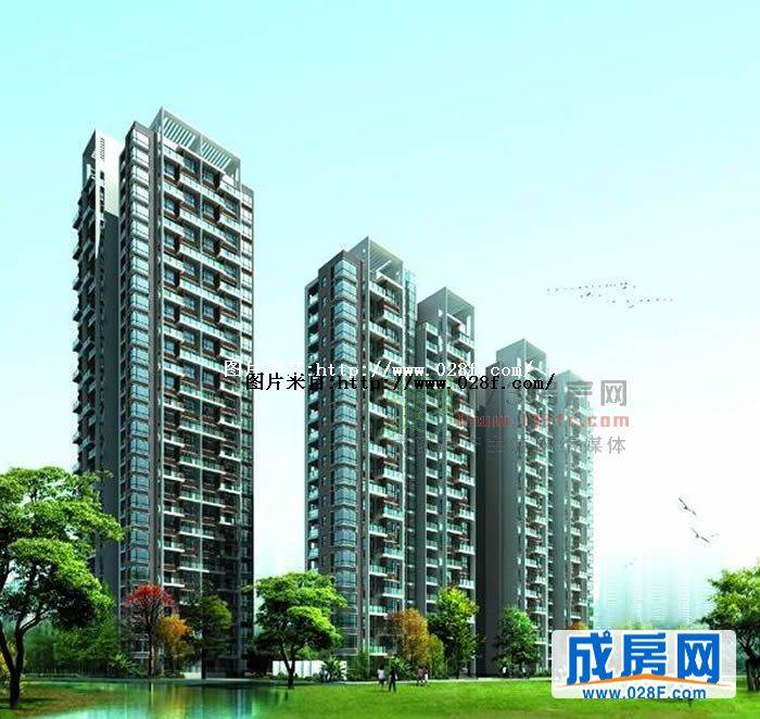 亲河名居-外观图