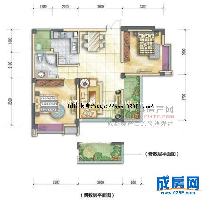 上东阳光美悦林户型图,点击放大