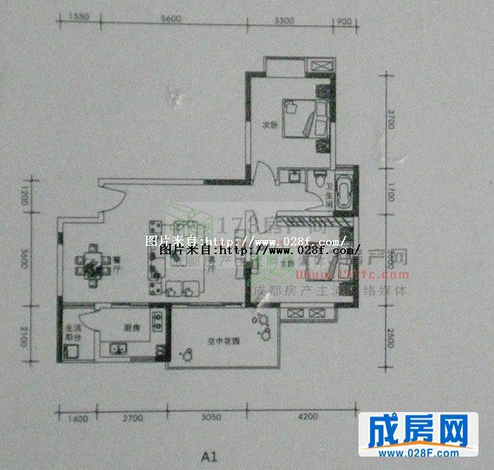 瀚林花园·林尚户型图,点击放大