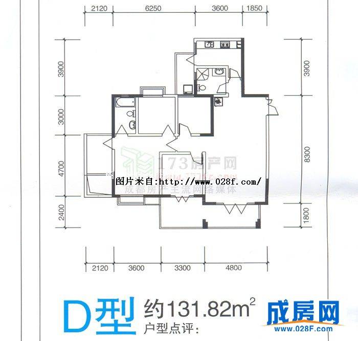 康桥品上户型图,点击放大