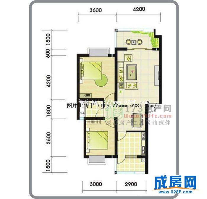 渭水尚苑户型图,点击放大