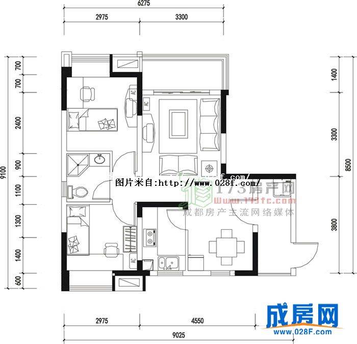 佰客郡户型图,点击放大
