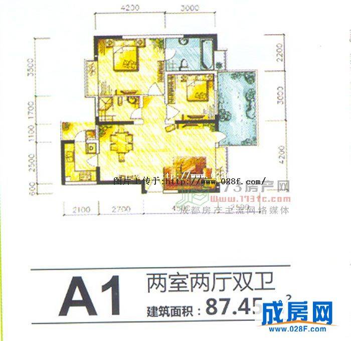 芙蓉名城户型图,点击放大