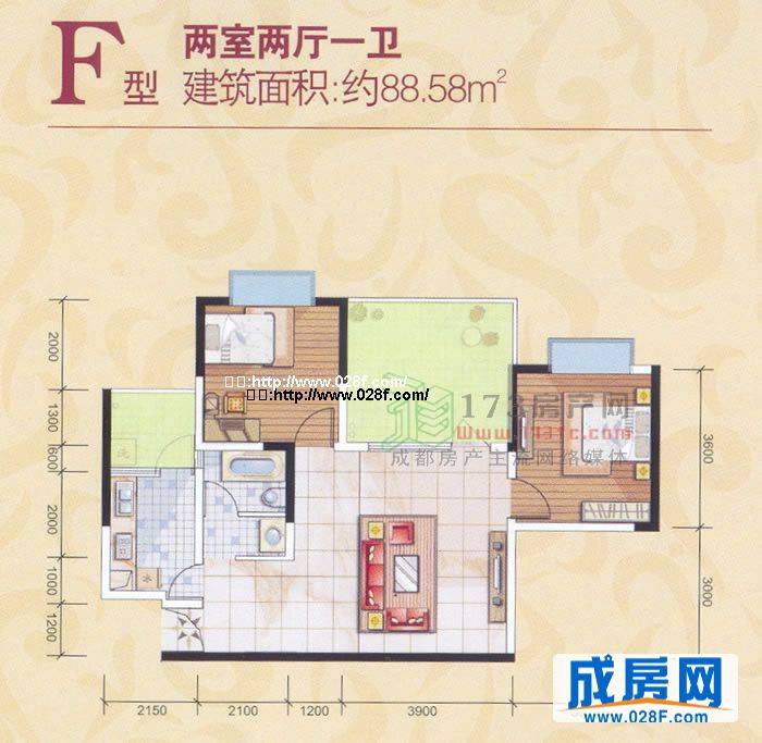 泰丰御苑户型图,点击放大