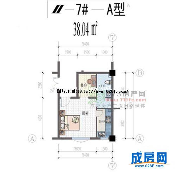 金府国际户型图,点击放大