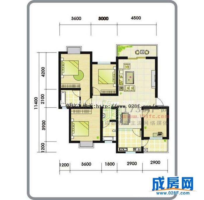 渭水尚苑户型图,点击放大