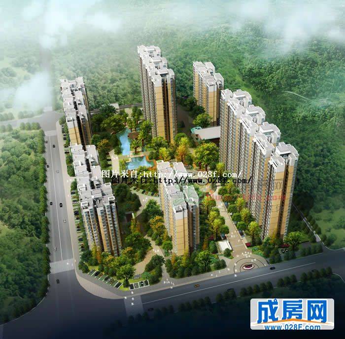 幸福家园碧云天-外观图