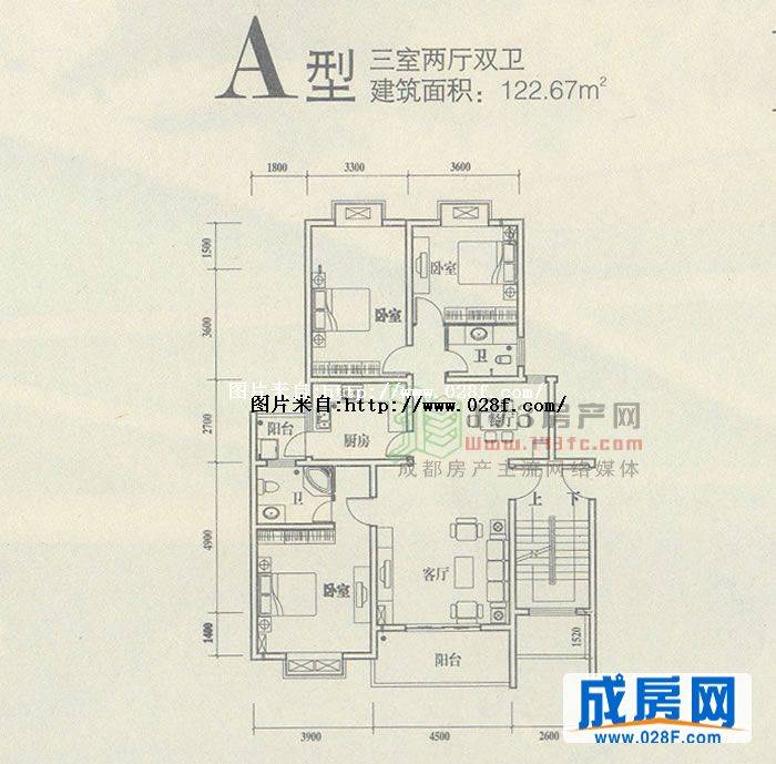 壹里上城户型图,点击放大