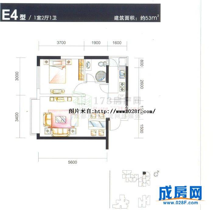 交大绿岭户型图,点击放大