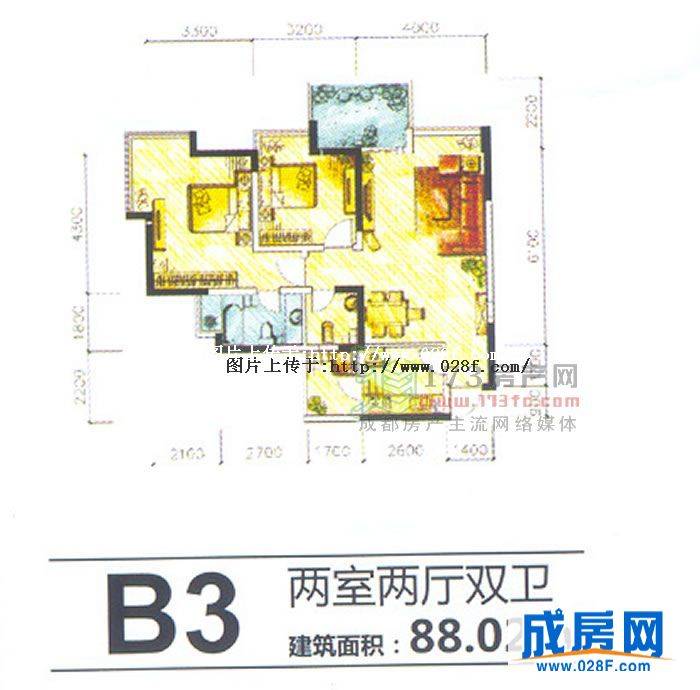 芙蓉名城户型图,点击放大