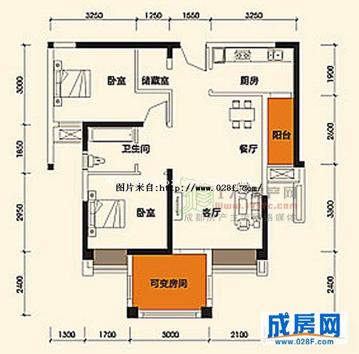 合能四季康城户型图,点击放大