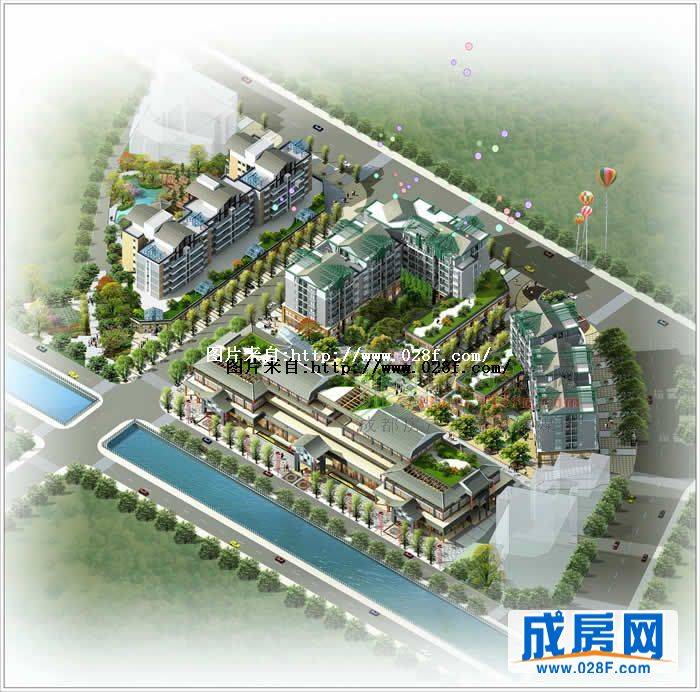 都之都商业广场-外观图