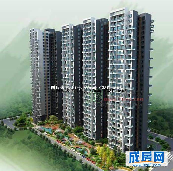 华晨雅庭-外观图