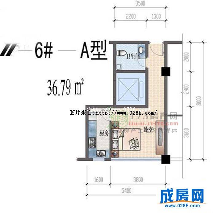 金府国际户型图,点击放大