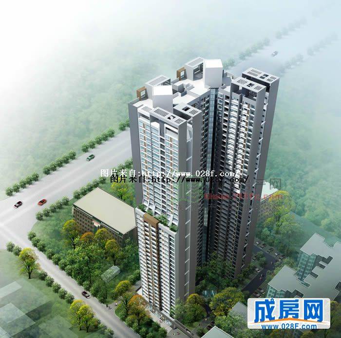 上锦美地-外观图