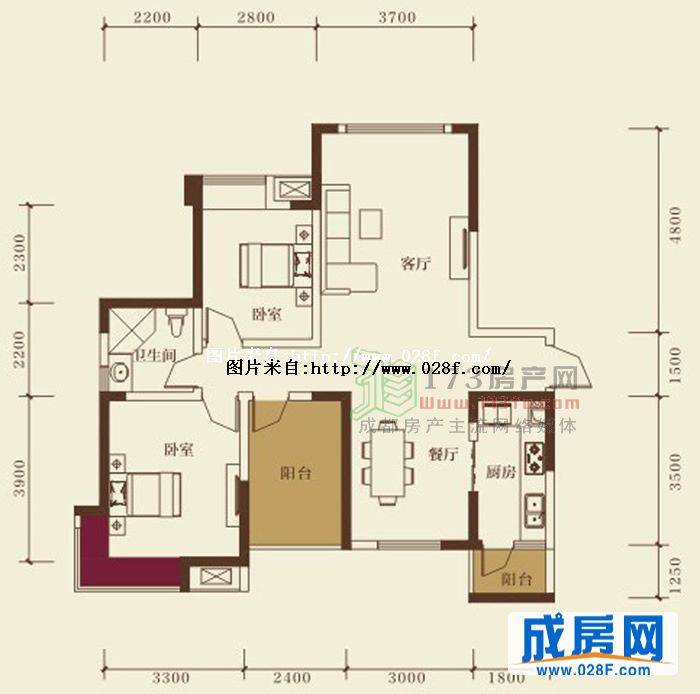 保利金香槟户型图,点击放大