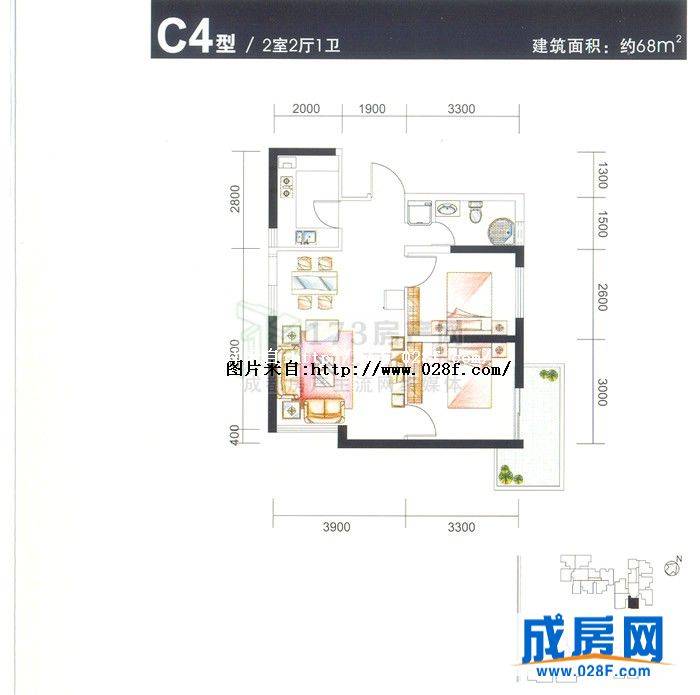 交大绿岭户型图,点击放大