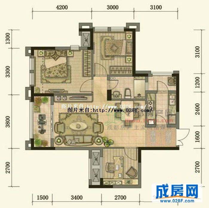 爵领欧城户型图,点击放大
