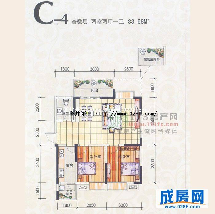 格兰鼎城户型图,点击放大