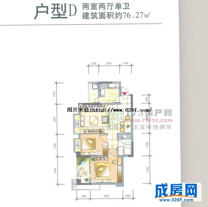 清江之春户型图,点击放大