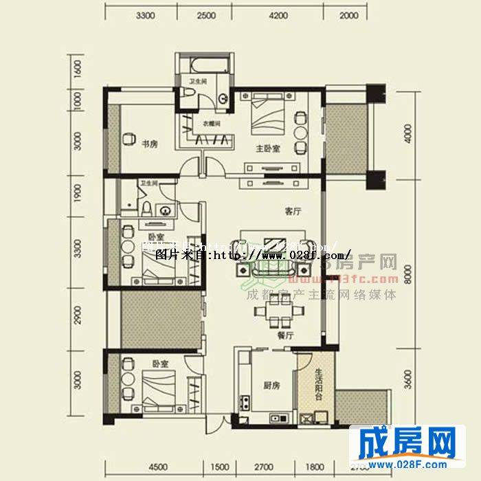 长城半岛城邦户型图,点击放大