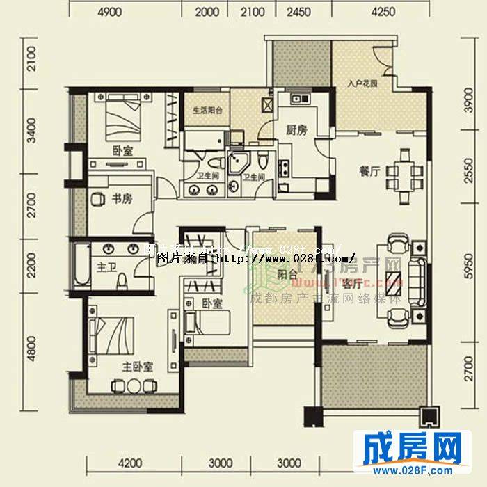长城半岛城邦户型图,点击放大