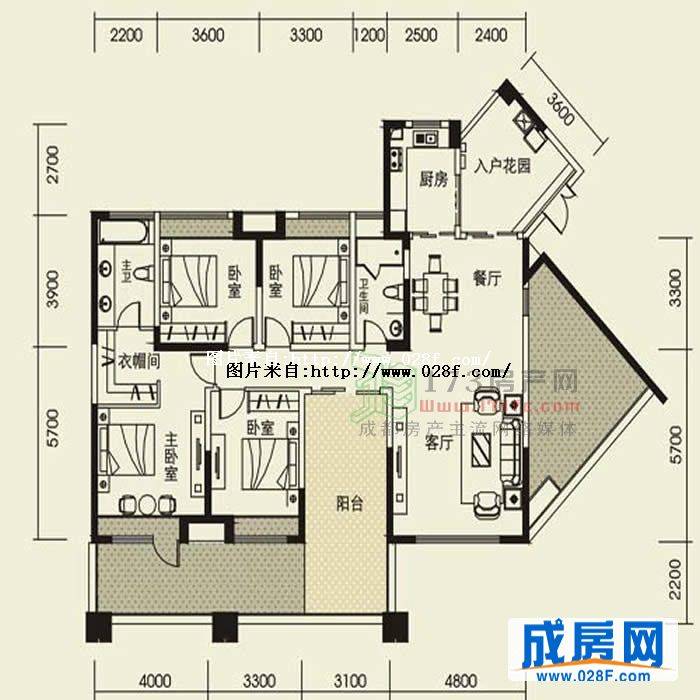 长城半岛城邦户型图,点击放大
