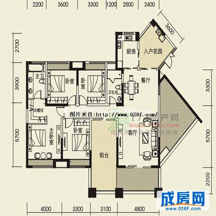 长城半岛城邦户型图,点击放大