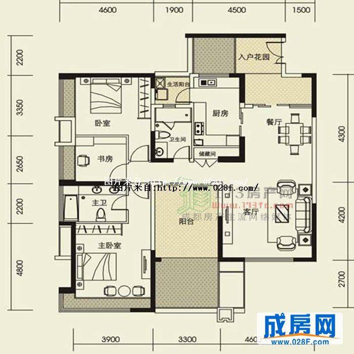 长城半岛城邦户型图,点击放大