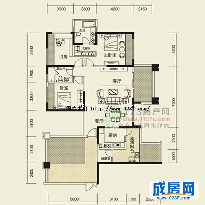 长城半岛城邦户型图,点击放大