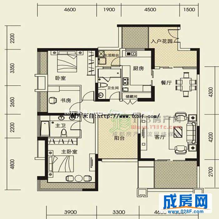 长城半岛城邦户型图,点击放大