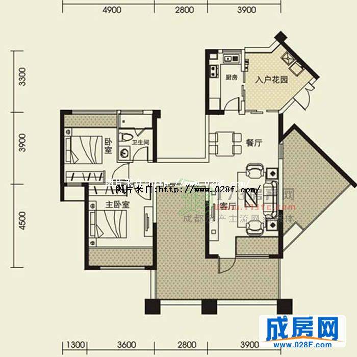 长城半岛城邦户型图,点击放大