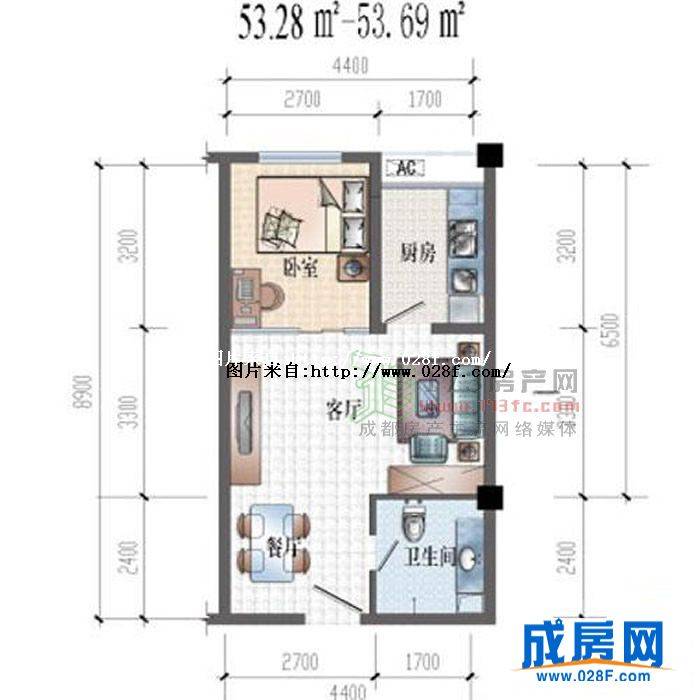 金府国际户型图,点击放大
