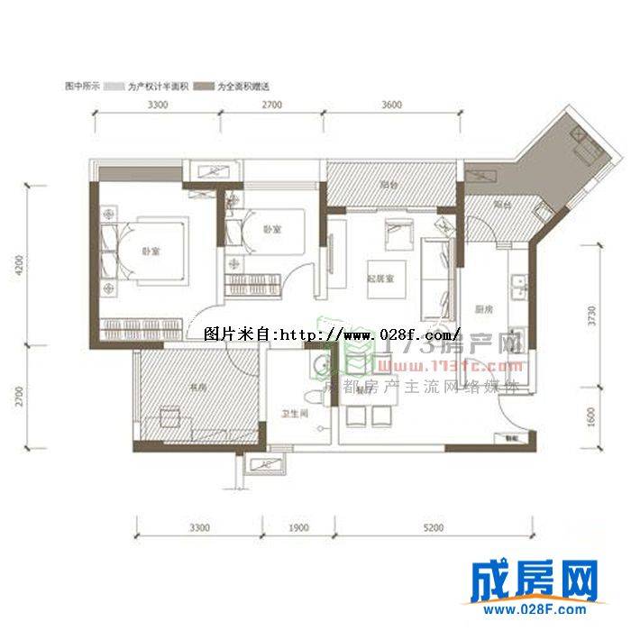 龙湖三千城户型图,点击放大