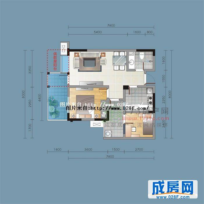 晶宝·盛世桃源户型图,点击放大