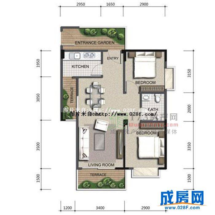 月光琉域户型图,点击放大
