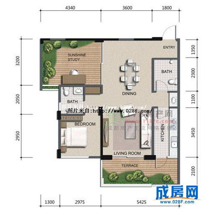 月光琉域户型图,点击放大