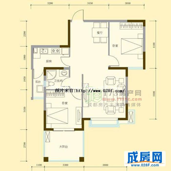 新都国际广场户型图,点击放大