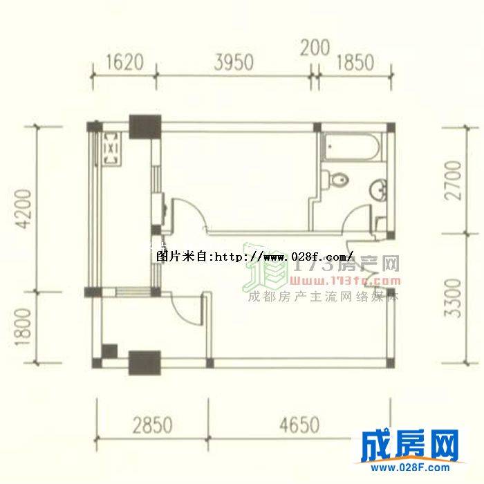 红南港户型图,点击放大