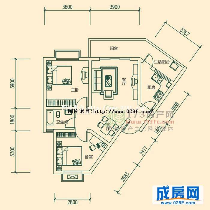锦泰河畔户型图,点击放大