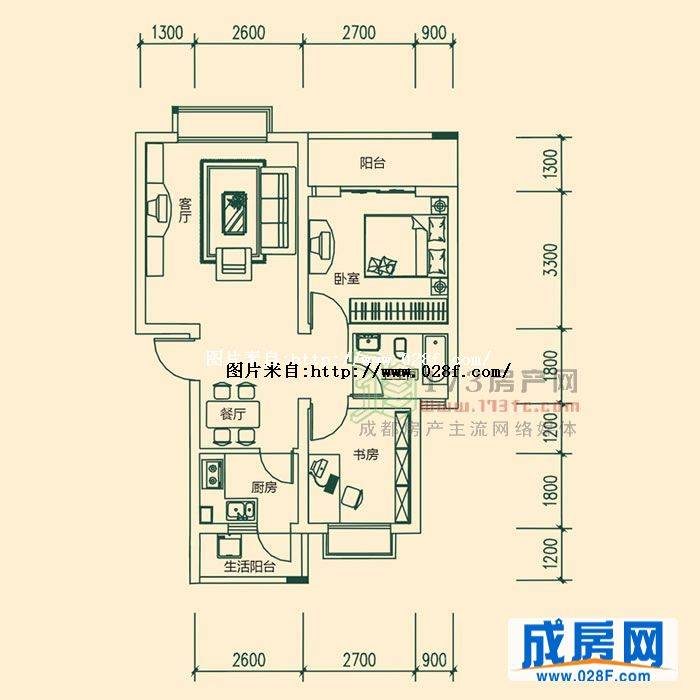 锦泰河畔户型图,点击放大